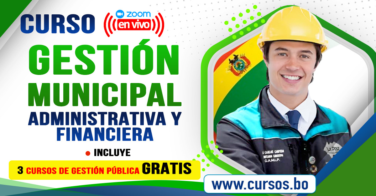 Curso Gestion Municipal - Administrativa y Financiera